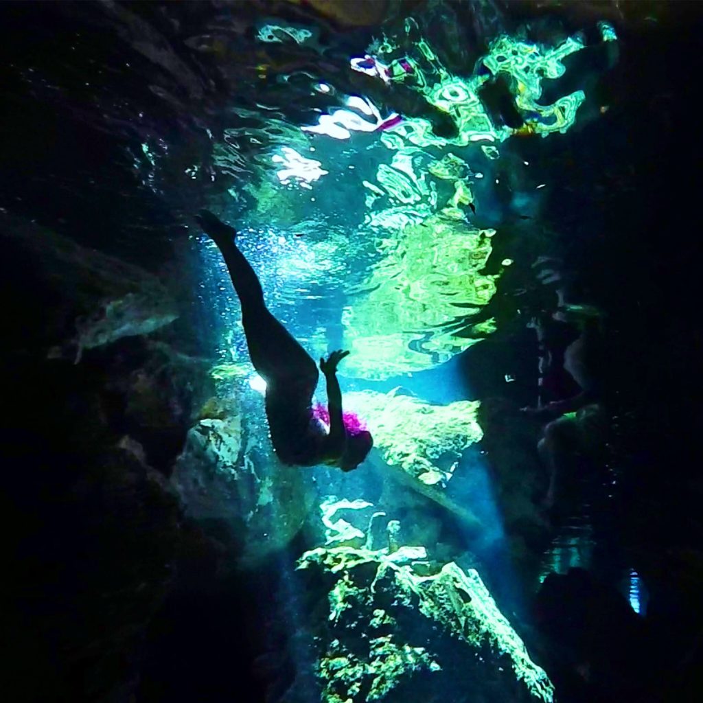 Os lugares mais surpreendentes para praticar snorkel do México

