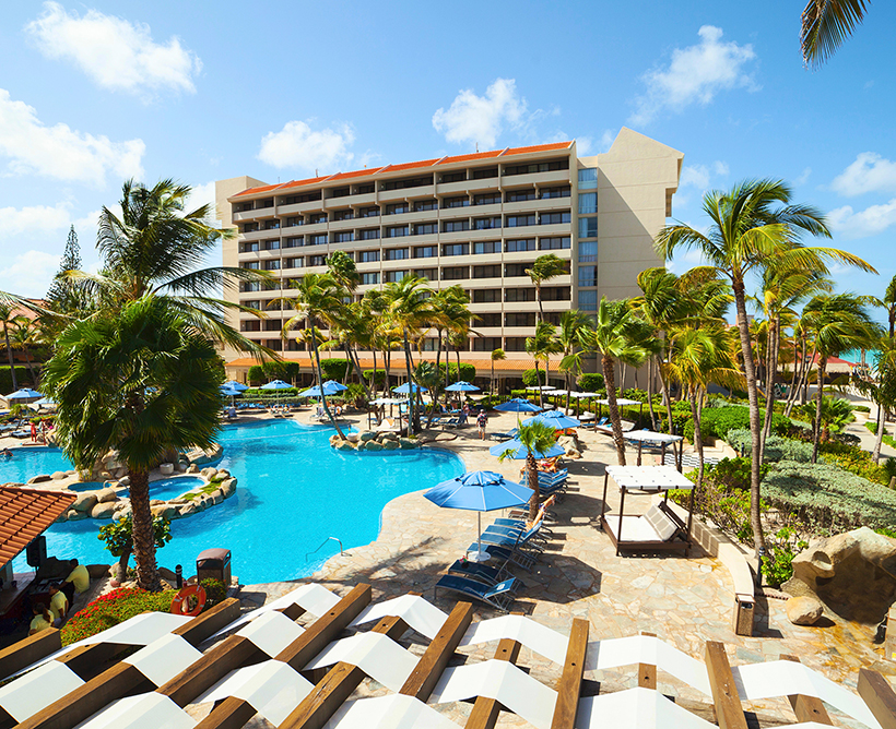 Resorts tudo incluído no Caribe em Aruba

