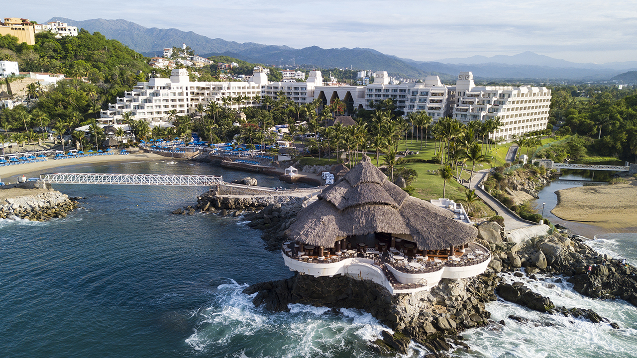 Costa del Pacífico de México hoteles: Barceló Karmina