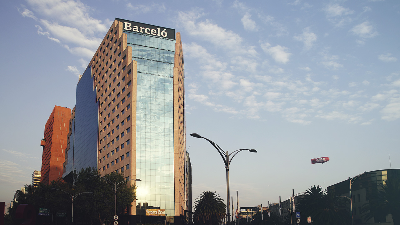 Best hotels in Mexico City: city hotel Barceló México Reforma
