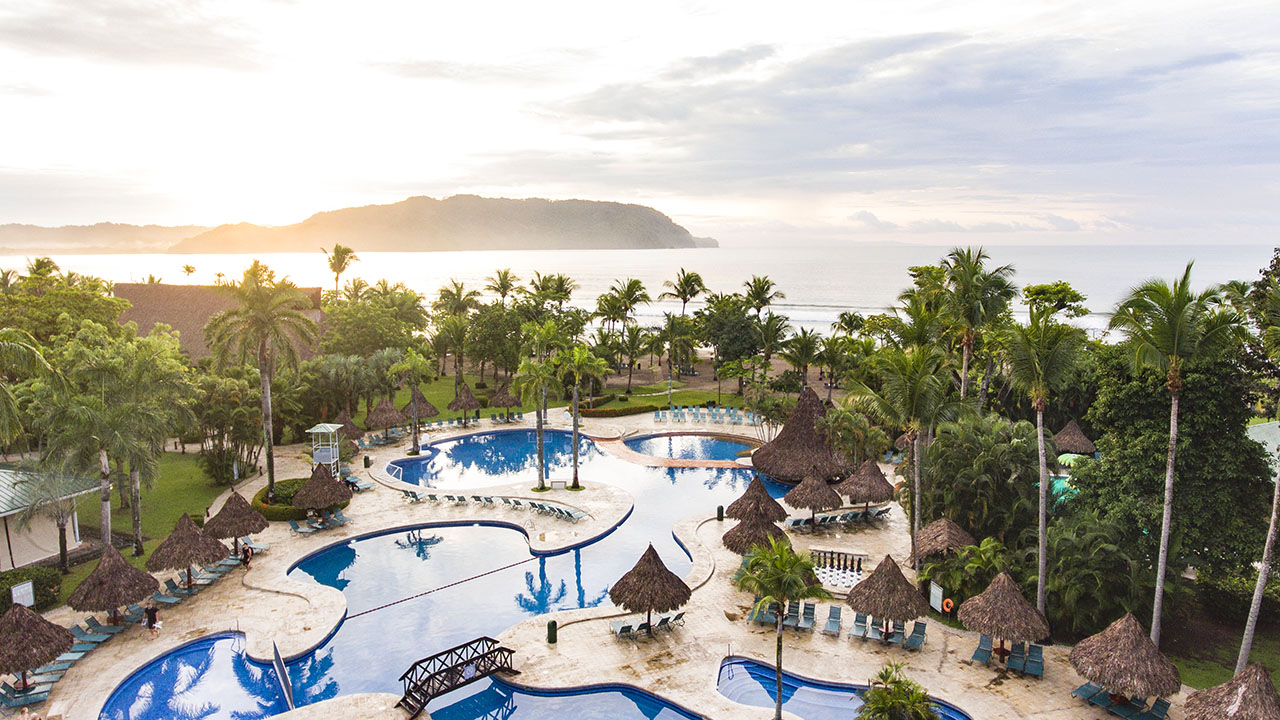 Férias na Costa Rica melhores praias: hotel Barceló Tambor