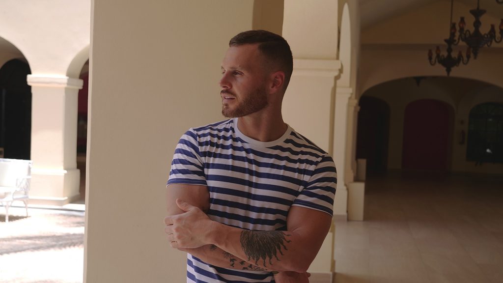 Daniel Ocean se aloja num dos hotéis em Puerto Vallarta com melhores vistas em frente ao mar