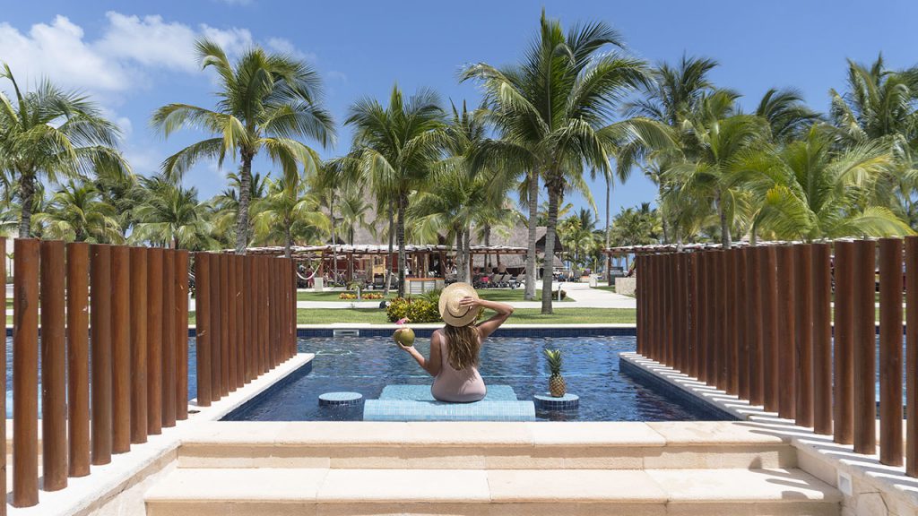 Uma blogger especialista em descobrir os melhores hotéis em Riviera Maya: veja onde se hospeda María