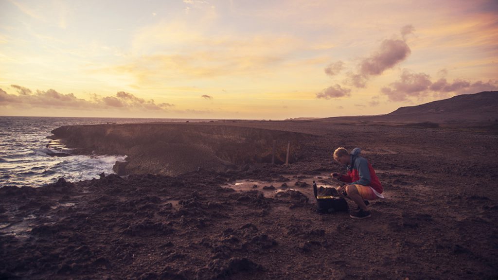 Descubra com @shangerdanger uma viagem para Aruba onde será fácil capturar as melhores fotografias