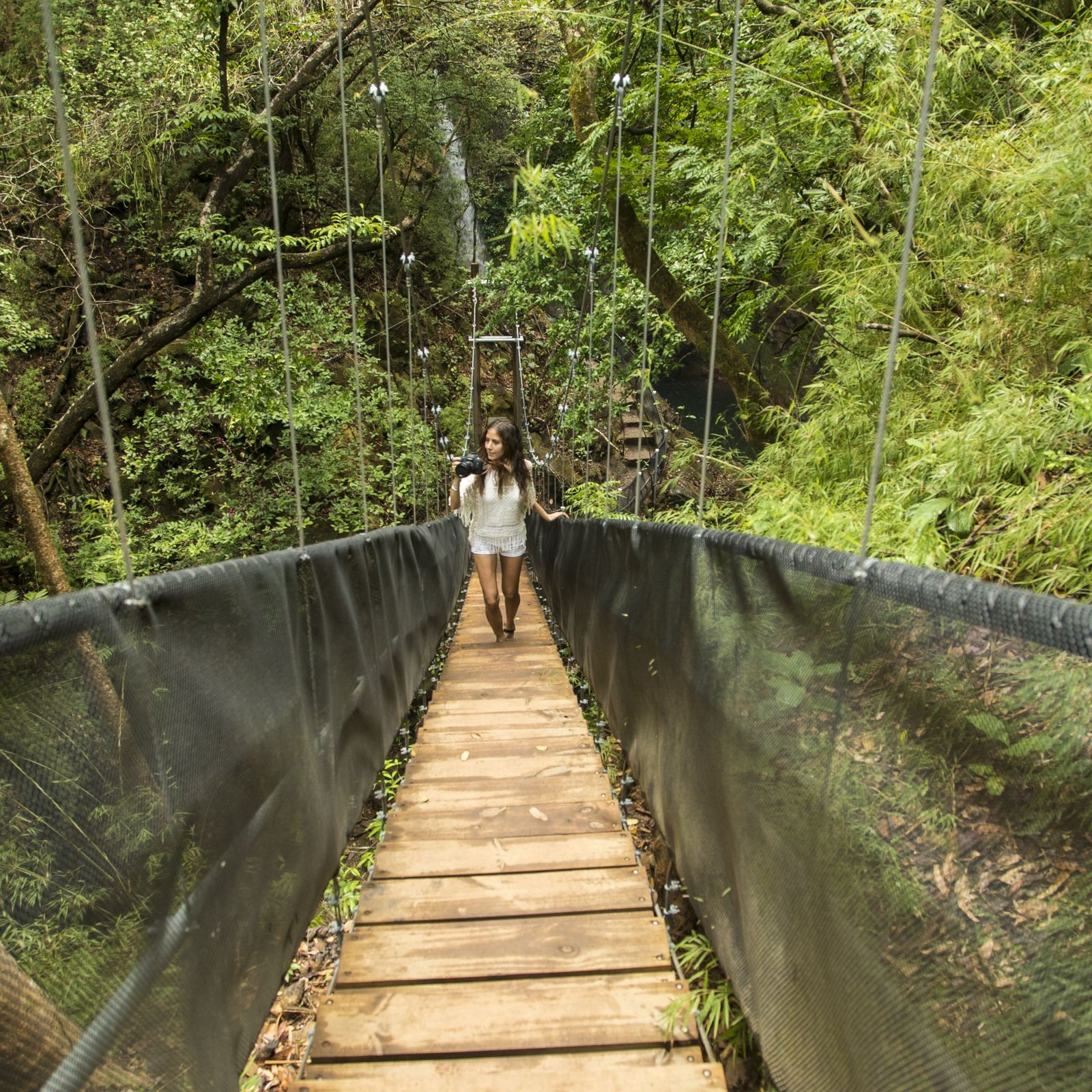 Visit the Rincón de la Vieja National Park in Costa Rica: try zip lining near Golfo Papagayo