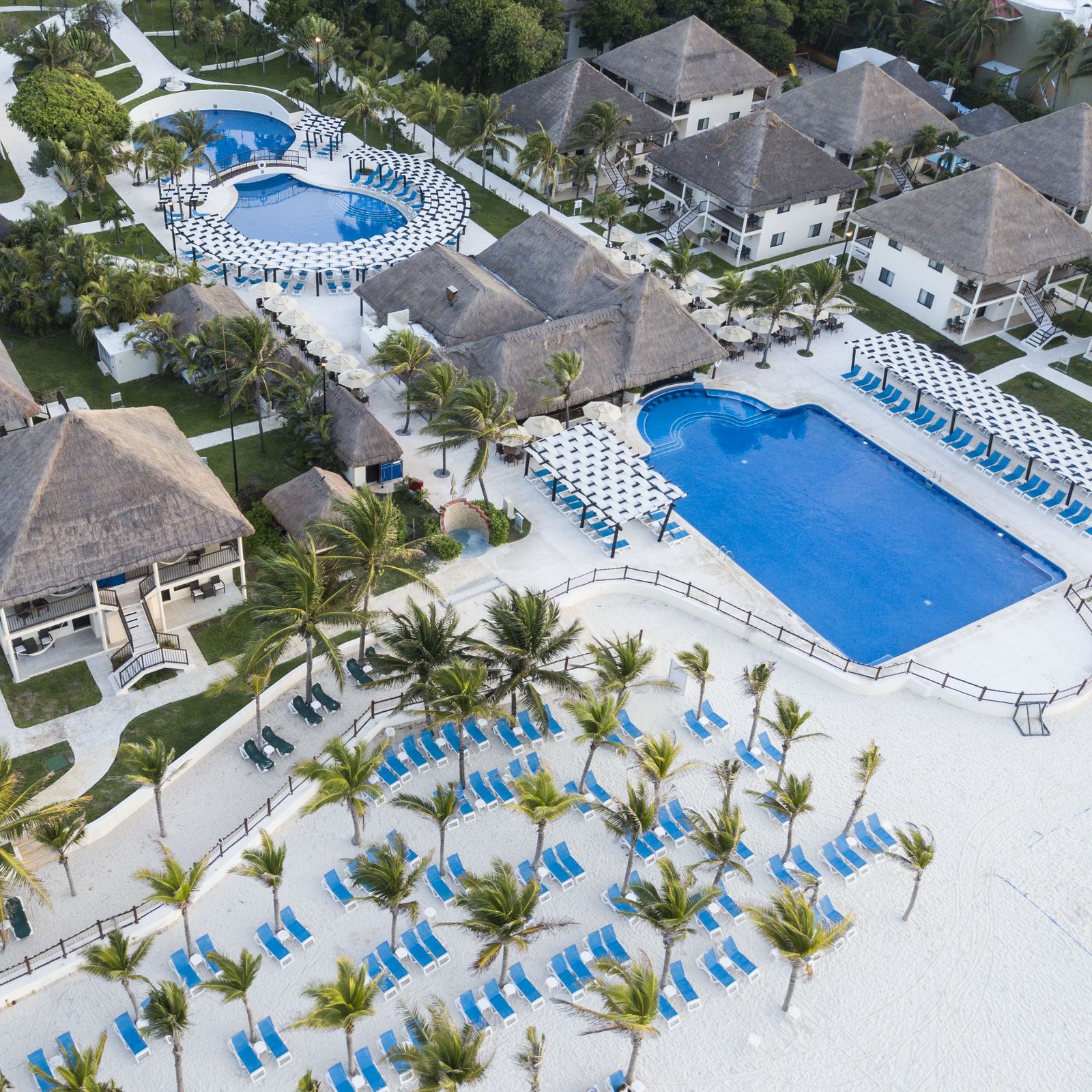 Hotéis reformados para casais na Riviera Maya
